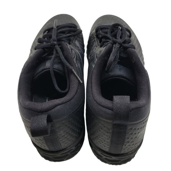 New Balance Black Uniform Slip-Resistant Athletic Shoe Size 8.5 - Picture 2 of 9